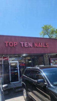 Top Ten Nails