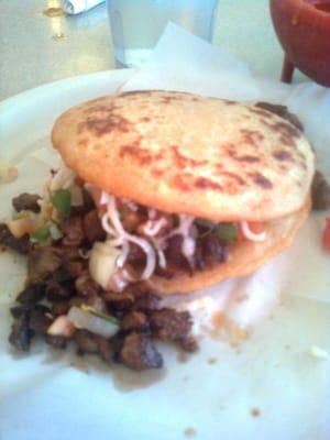 Fajita Steak Gordita