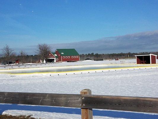 Ice Rink and Warming Hut