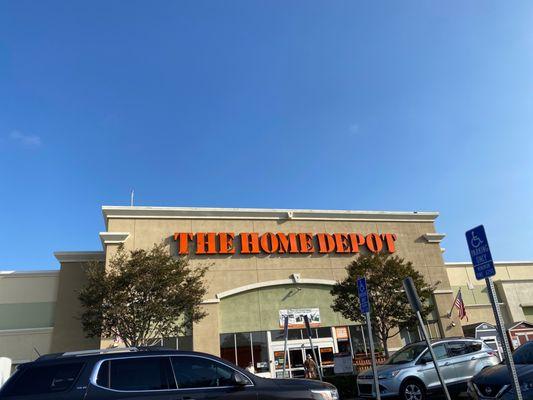 Home Depot Compton