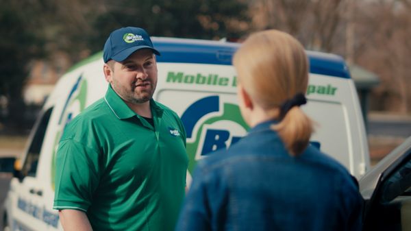 Friendly Brake Specialists. YES you can ask them any question.