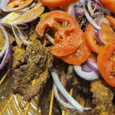 Beef Suya