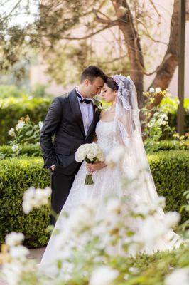 Fairmont Grand Del Mar Wedding, Couples' Portraits