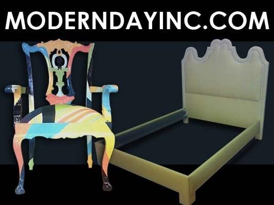 Modern Day Upholstery and Refinishing