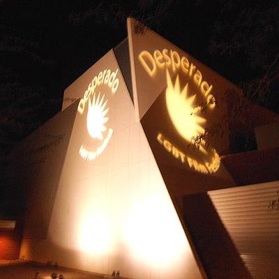 The PVCC Center for the Performing Arts, during the Desperado LGBT Film Festival