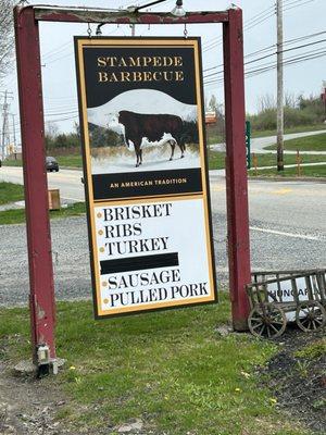 New Bbq food truck ludwigs corner