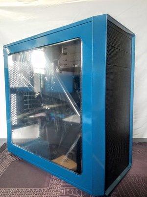 Sky blue computer build. What color would you choose?