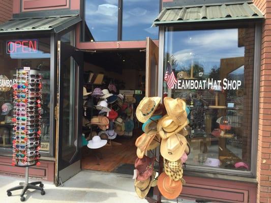 Steamboat Hat Shop