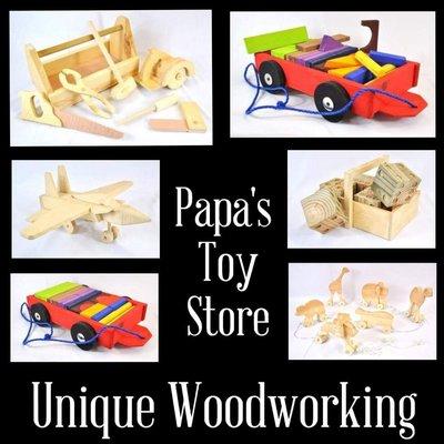 Papa's Toy Store