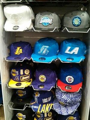 With a collection of Lakers-Clippers hats (Part 2) 2-3-20!!!