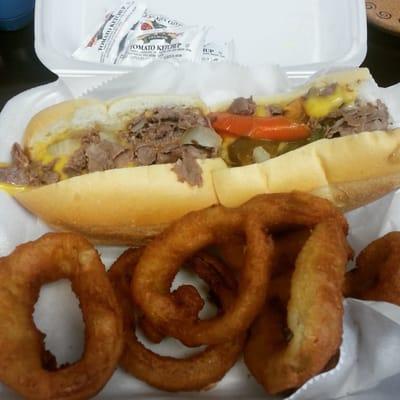 South Philly cheesesteak special