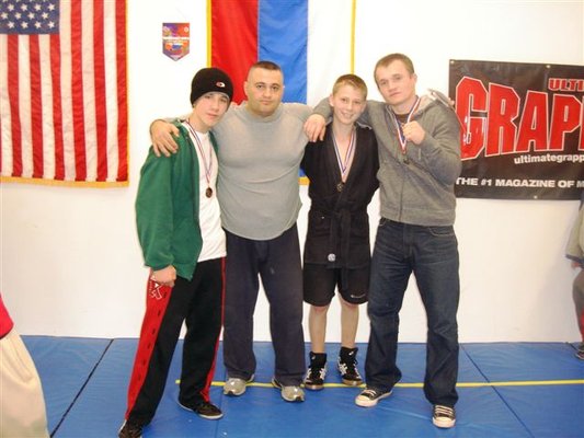 Sambo MMA