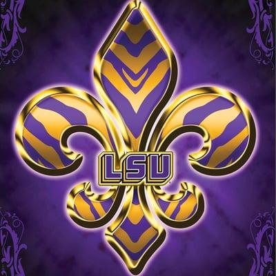 LSU Fleur De Lis