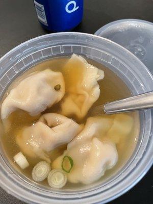 Pork Wonton Soup