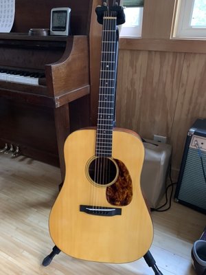 New top I made for Happy Traum's Martin D18