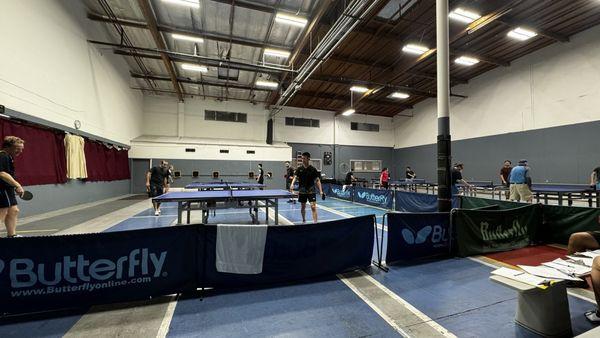 Westside Table Tennis Center