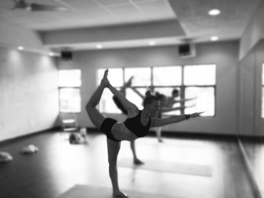 Bikram Yoga Kailua-Standing Bow posture