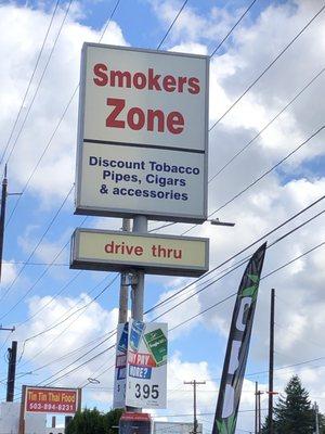 Smokers Zone on Division