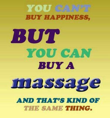 A massage is the perfect gift!