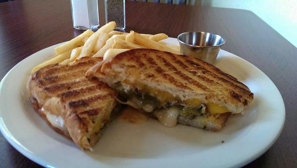 Chile Relleno grill cheese