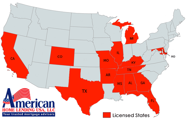 Lending in 14 states, with offices in Illinois, Missouri, Mississippi, Alabama and Florida.