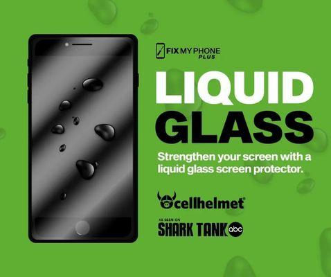 Liquid Glass Screen Protector