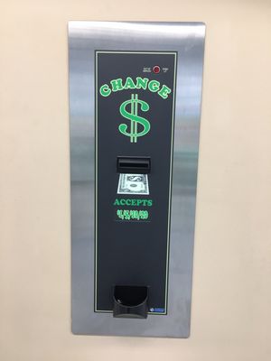 Change machine for quarters