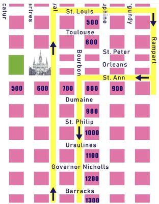 4/9/23 parade route @ 4:30