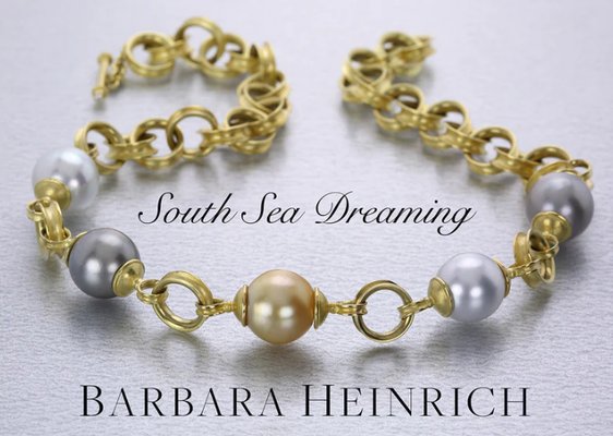 Quadrum Gallery is pleased to offer an extensive selection of Barbara Heinrich rings, earrings, necklaces, and bracelets.