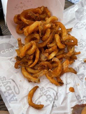 Curly Fries (Large)