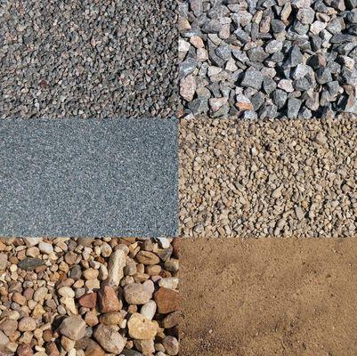 Aggregate Materials