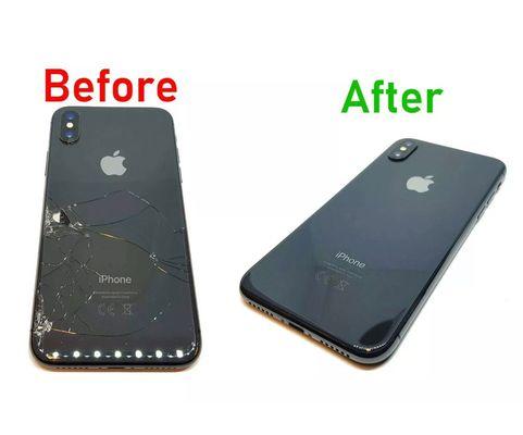 iPhone back glass repair