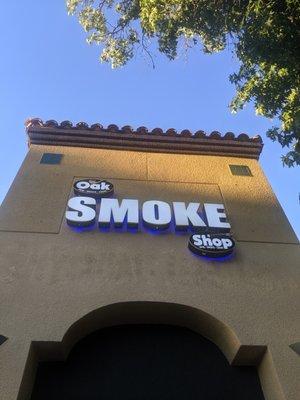 Oak Smoke Shop - Storefront