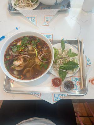 Shrimp Pho