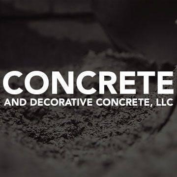 Concrete & Decorative Concrete LLC