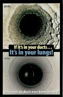 Get your ducts clean. You deserve healthy air.