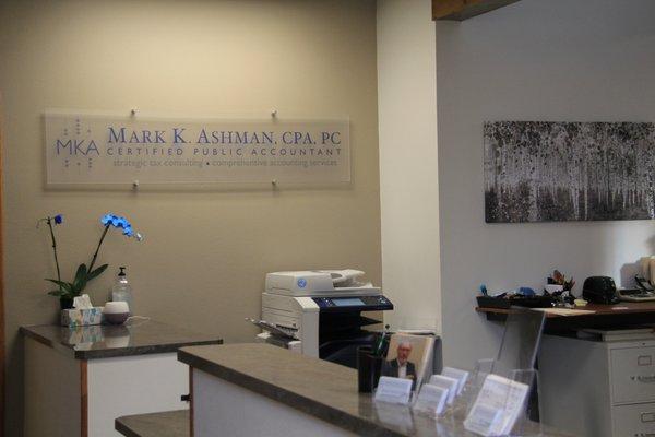 Mark K. Ashman, CPA, PC is located at 1112 Belford Avenue in Grand Junction, Colorado.