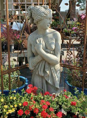 Garden statuary