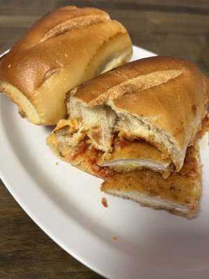 Chicken Parm Sandwich