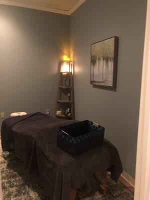 One of our treatment rooms