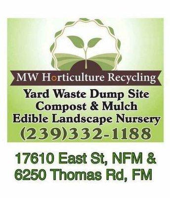 2 LOCATIONS OF MW HORTICULTURE