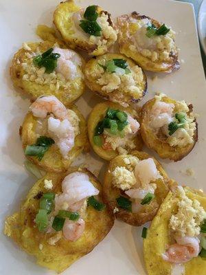 Vietnamese mini pancakes