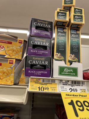 some caviar for so cheap!