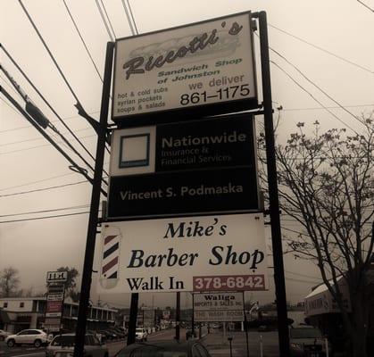 Mike's Barbershop - Johnston RI