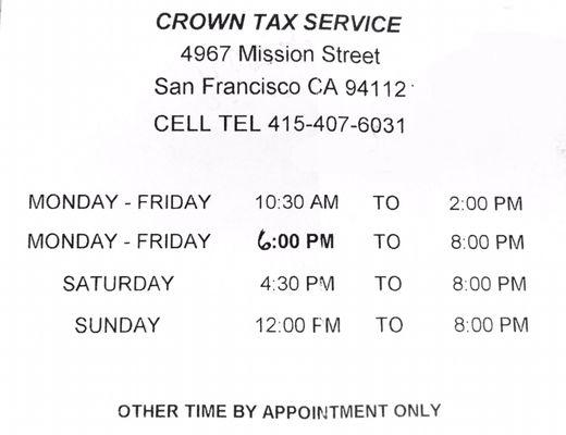 Crown Tax Service