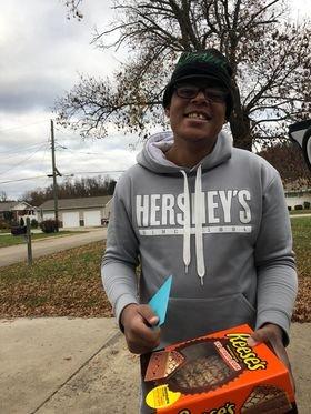 Khalil visited Hershey PA on his vacation.