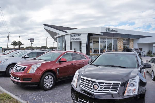 Huston Cadillac Buick GMC in Lake Wales, Florida