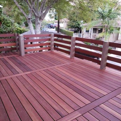 Bayu balau decking