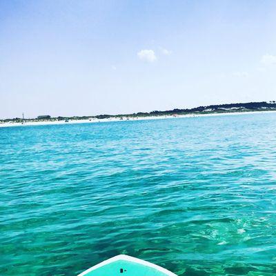 View from turtle Reef across from Grayton Beach State Park