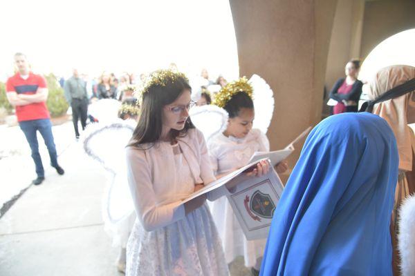 Christmas Eve at St. Dominic

#children #christmas #church #caroling